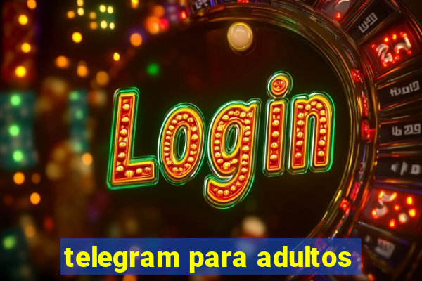 telegram para adultos